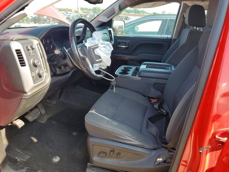 2018 GMC SIERRA K1500 SLE 7