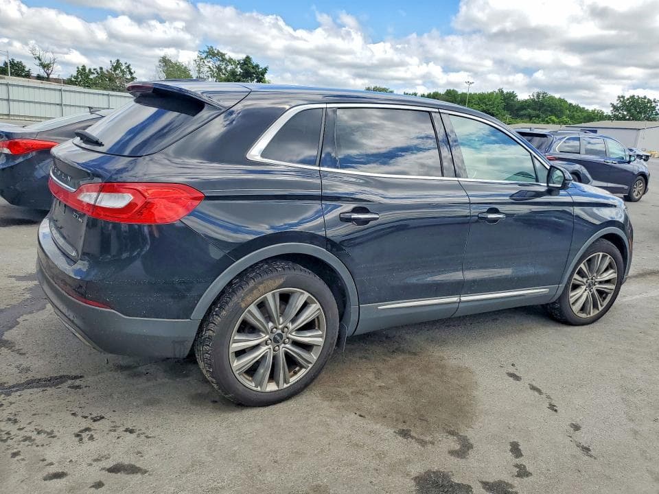 2017 LINCOLN MKX RESERVE 3