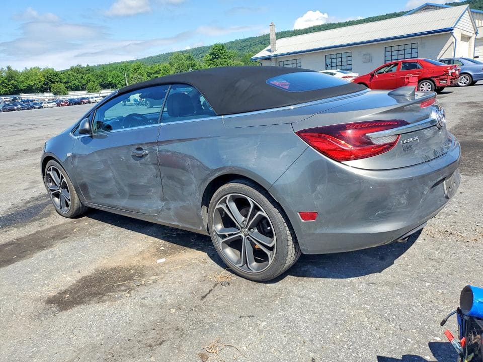 2017 BUICK CASCADA 2
