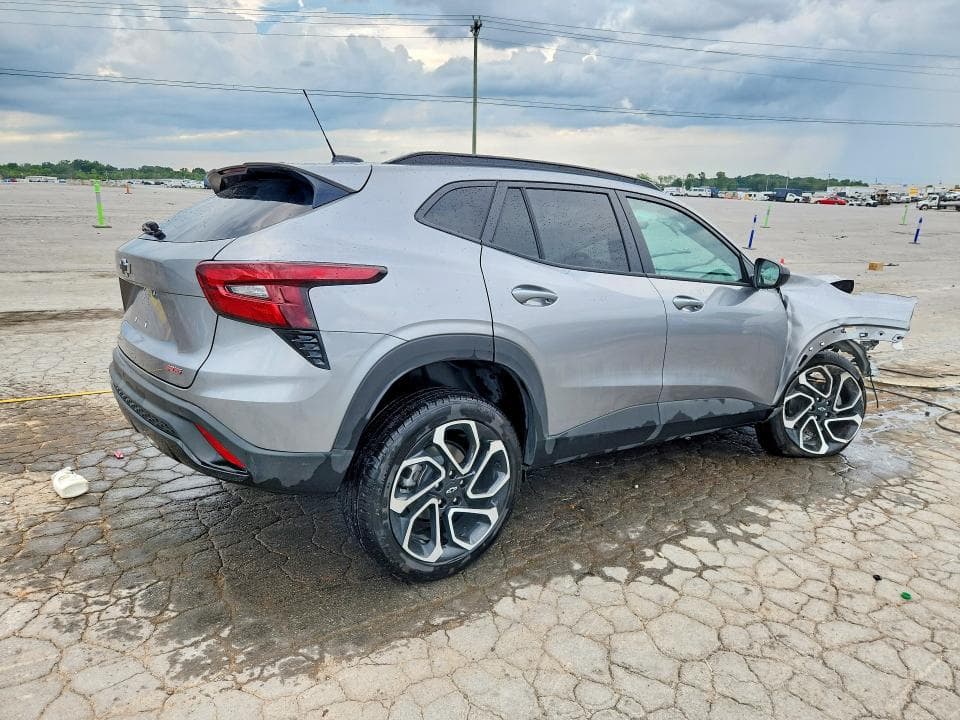 2025 CHEVROLET TRAX 2RS 3