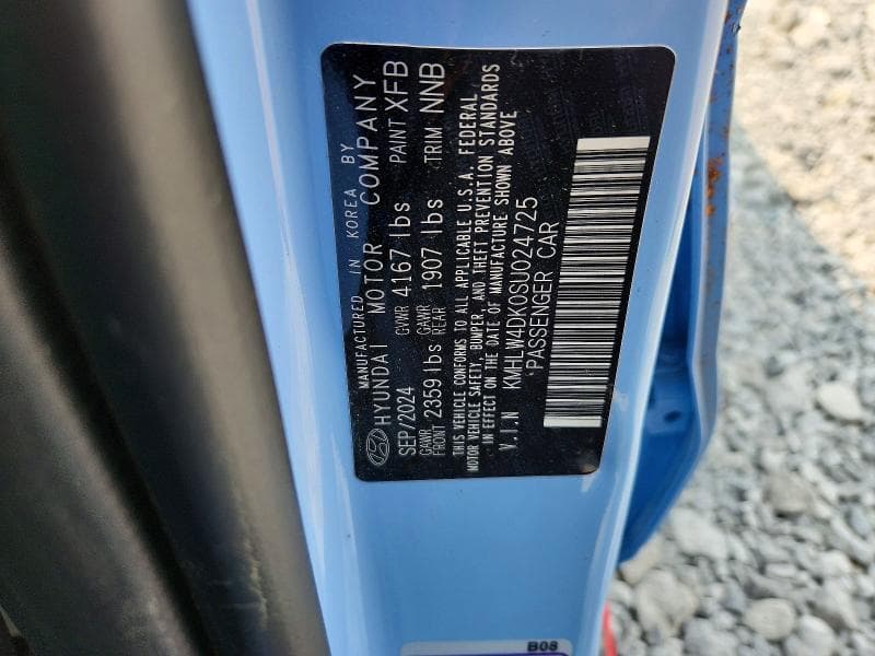 2025 HYUNDAI ELANTRA N BASE 12