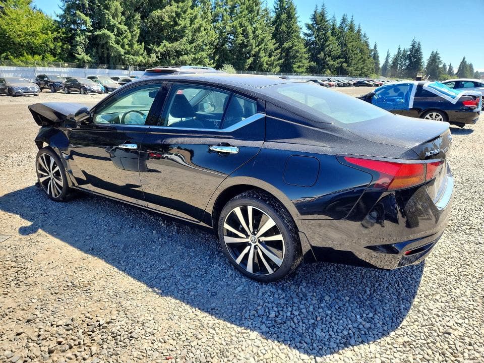 2021 NISSAN ALTIMA PLATINUM 2