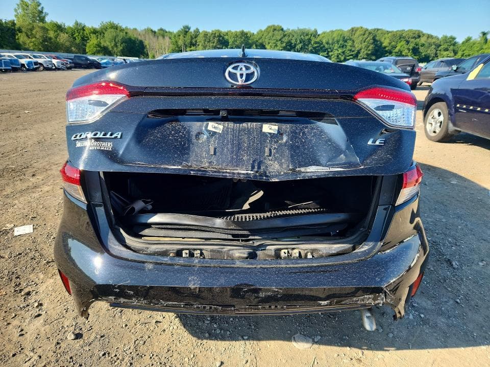 2025 TOYOTA COROLLA LE 6