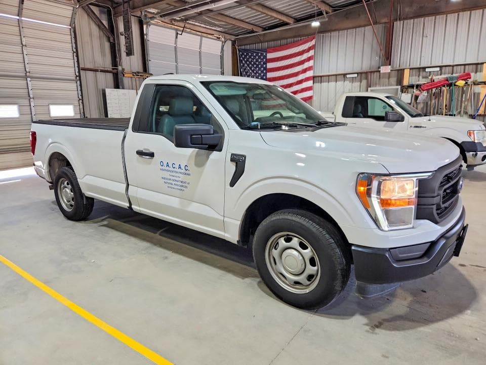 2021 FORD F150 4