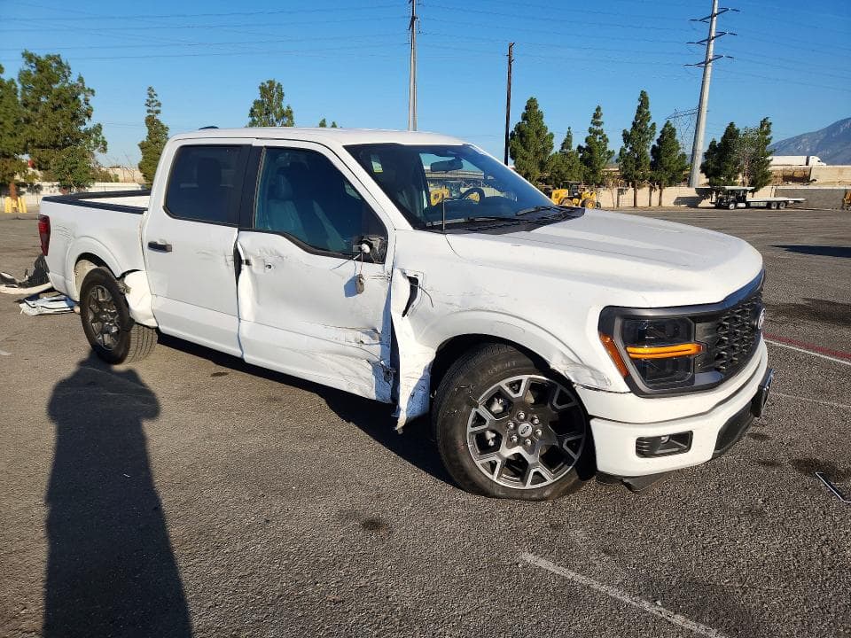 2024 FORD F150 STX 4