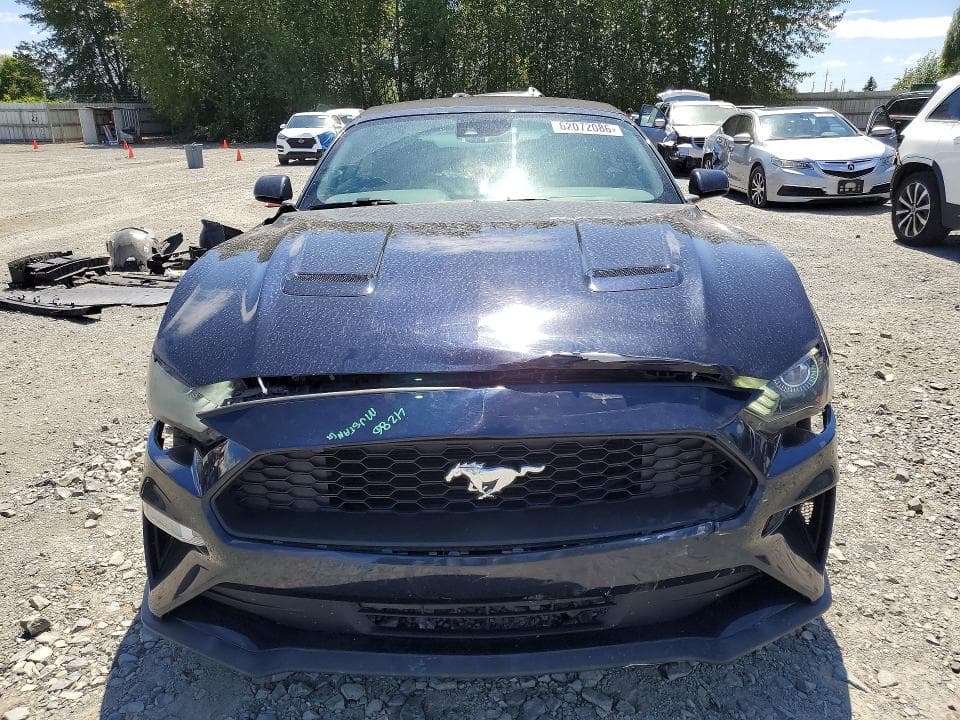 2021 FORD MUSTANG 5