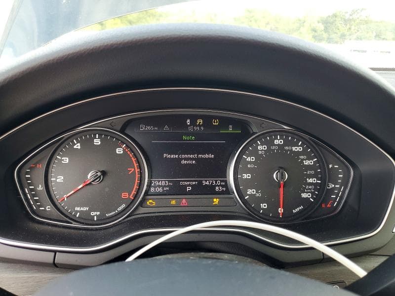 2024 AUDI A5 PREMIUM 45 9