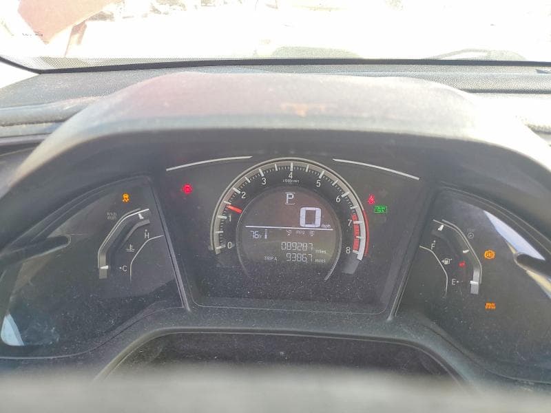 2017 HONDA CIVIC LX 9