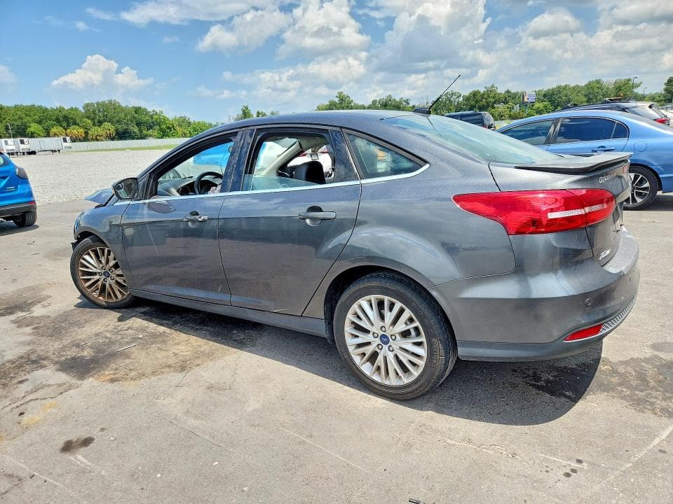 2018 FORD FOCUS TITANIUM 2