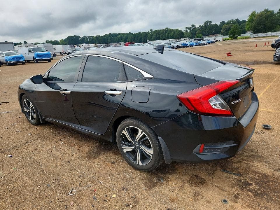 2017 HONDA CIVIC TOURING 2