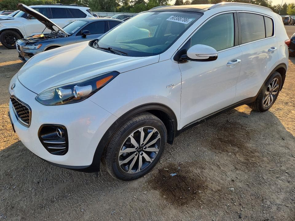 2017 KIA SPORTAGE EX - 1