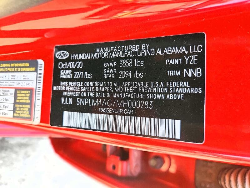2021 HYUNDAI ELANTRA SEL 12