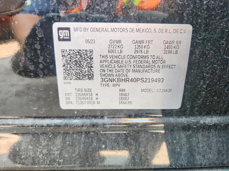 2023 CHEVROLET BLAZER 2LT 13