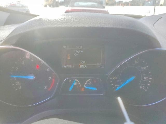 2017 FORD ESCAPE TITANIUM 9