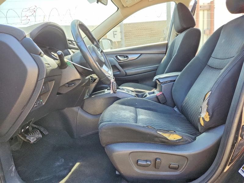 2017 NISSAN ROGUE SV 7