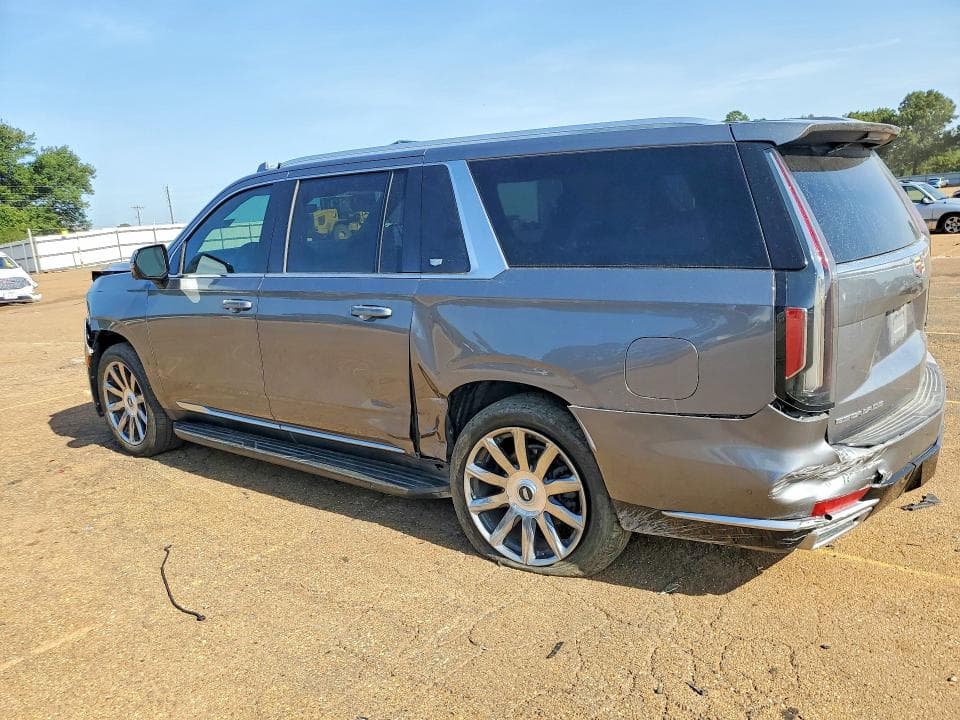 2021 CADILLAC ESCALADE ESV PREMIUM LUXURY PLATINUM 2