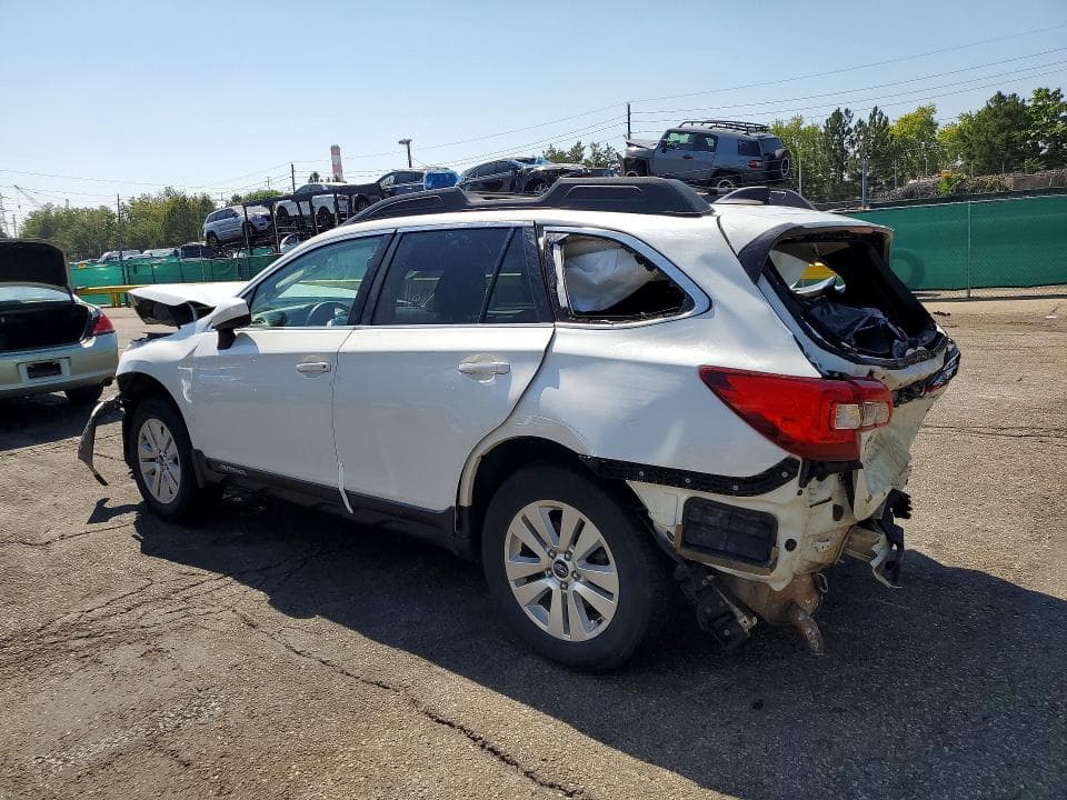 2018 SUBARU OUTBACK 2.5I PREMIUM 2