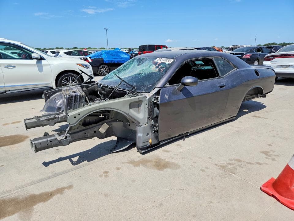 2021 DODGE CHALLENGER SRT HELLCAT - 1