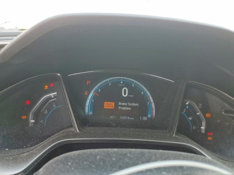 2017 HONDA CIVIC EX 9