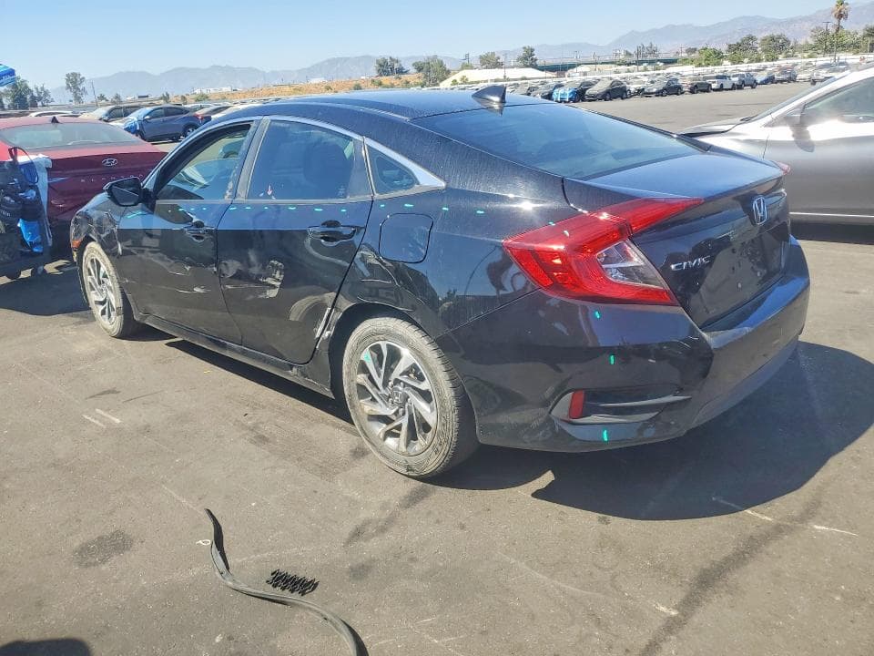 2017 HONDA CIVIC EX 2