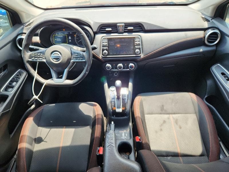 2021 NISSAN VERSA SR 8
