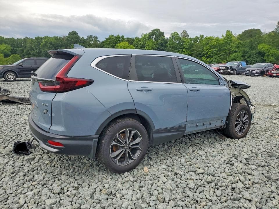 2022 HONDA CR-V EX 3