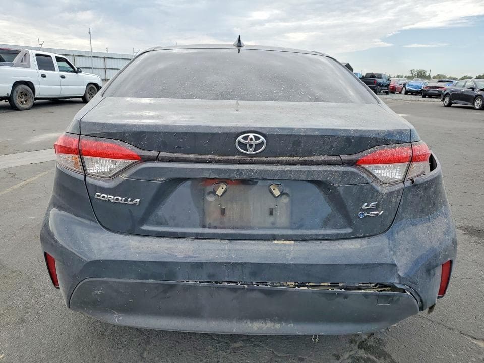 2026 TOYOTA COROLLA HYBRID LE 6