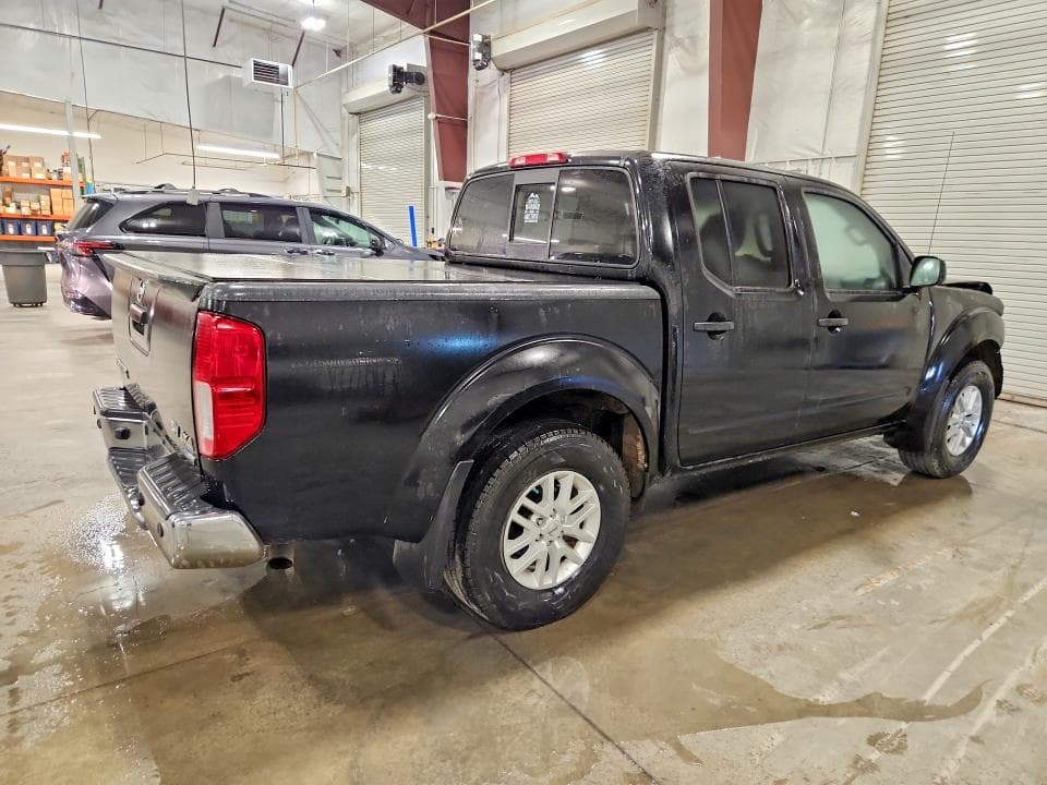 2018 NISSAN FRONTIER SV 3