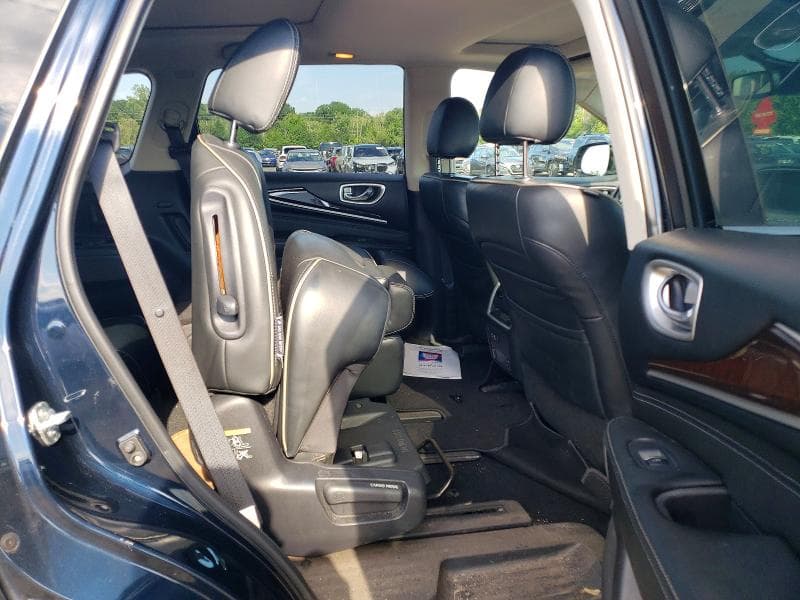 2019 INFINITI QX60 LUXE 11
