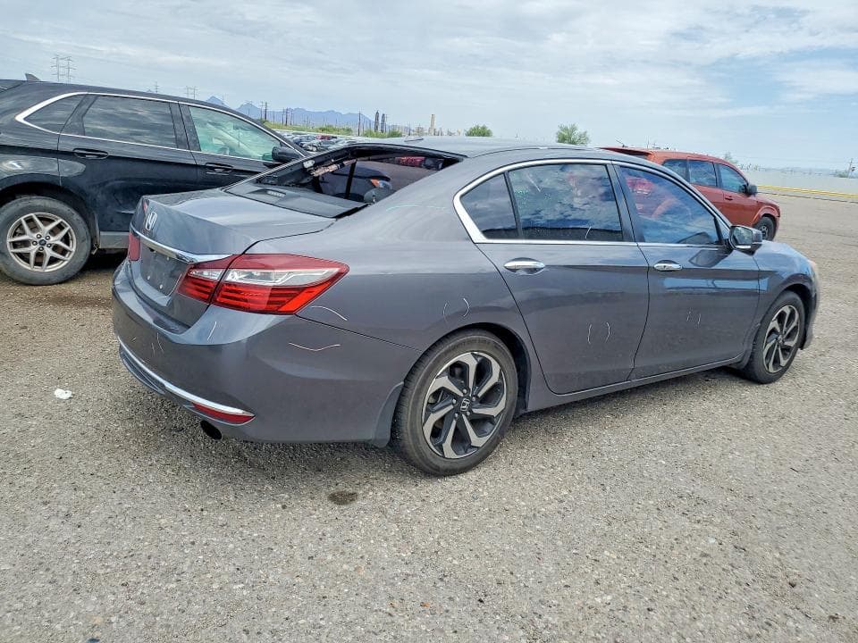 2017 HONDA ACCORD EXL 3