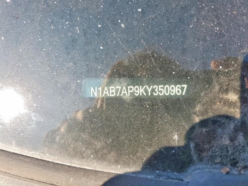 2019 NISSAN SENTRA S 12