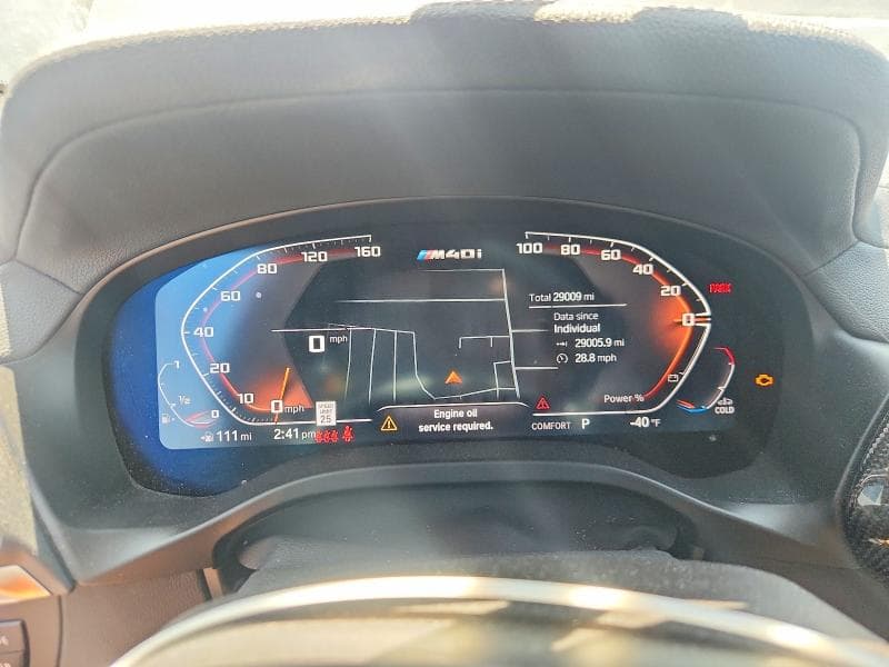 2024 BMW X3 M40I 9