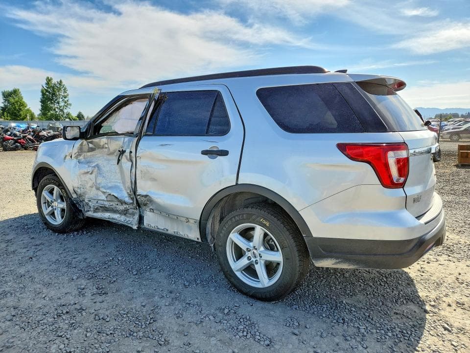 2018 FORD EXPLORER 2