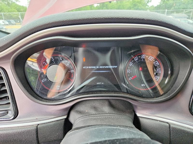 2020 DODGE CHALLENGER SXT 9