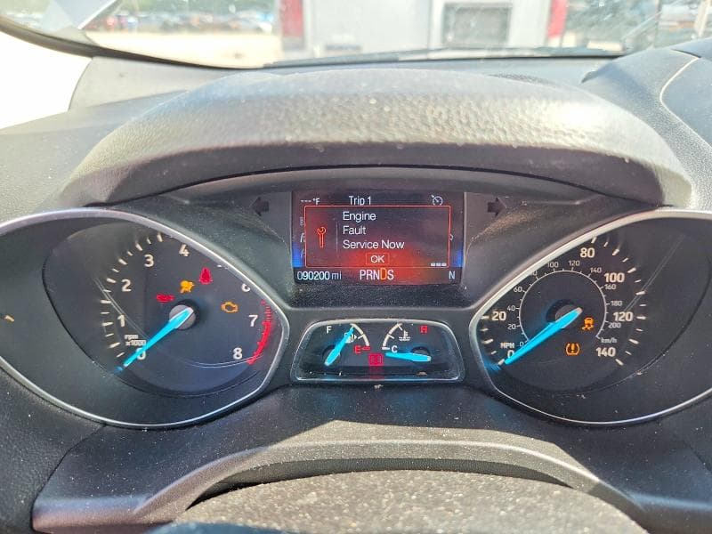 2018 FORD ESCAPE SEL 9