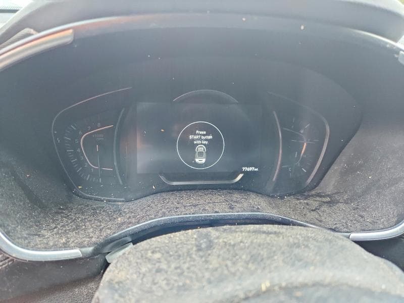 2019 HYUNDAI SANTA FE LIMITED 2.4L 9