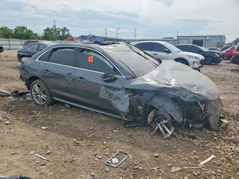 2020 AUDI A4 PREMIUM PLUS 4