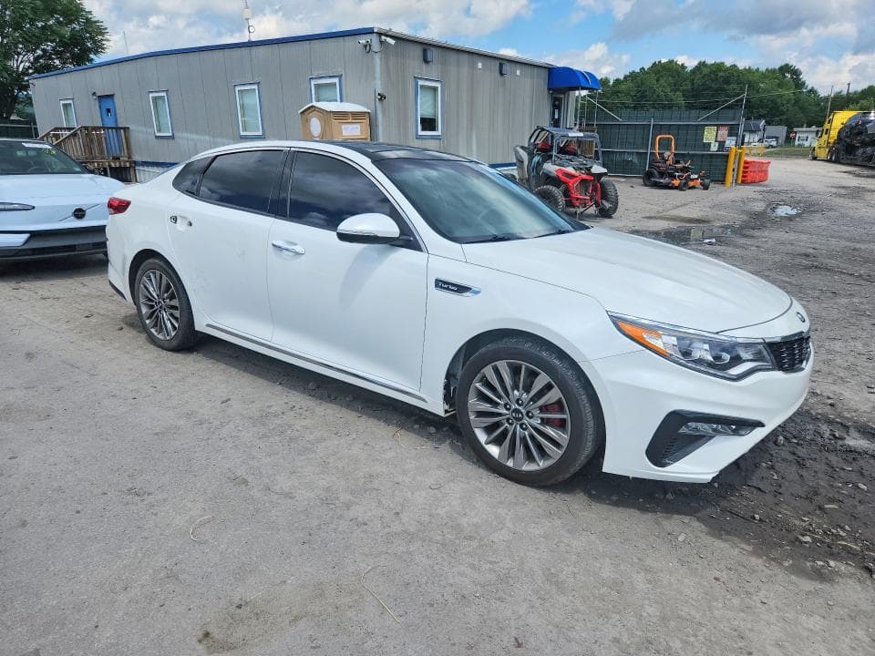 2019 KIA OPTIMA SXL 4