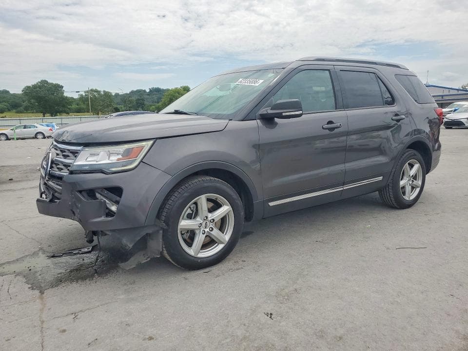 2019 FORD EXPLORER XLT - 1