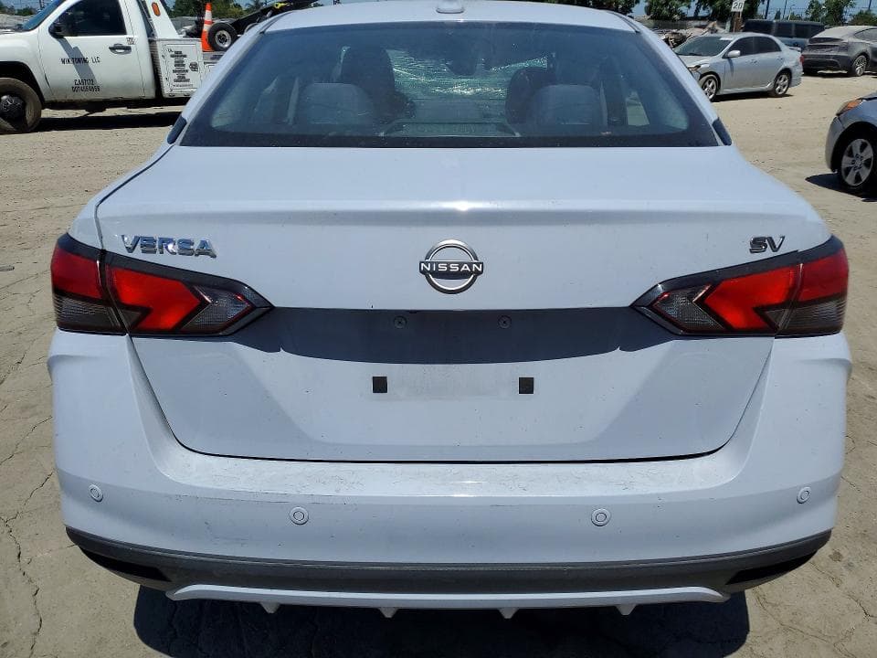 2024 NISSAN VERSA SV 6
