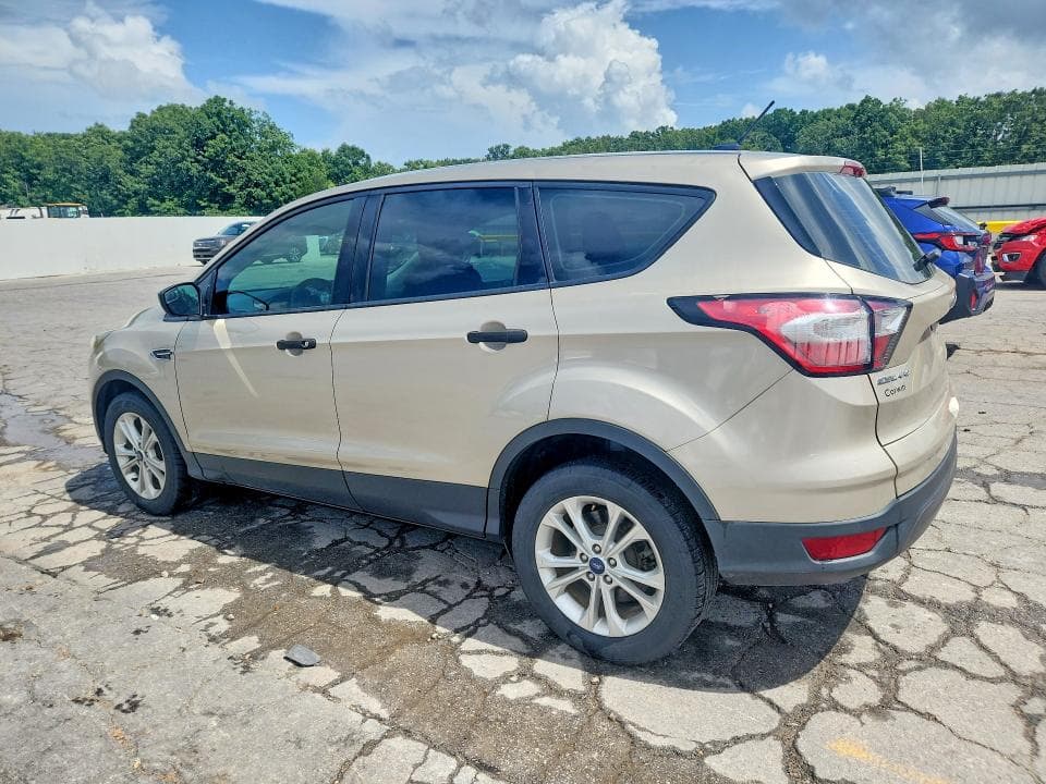 2018 FORD ESCAPE S 2