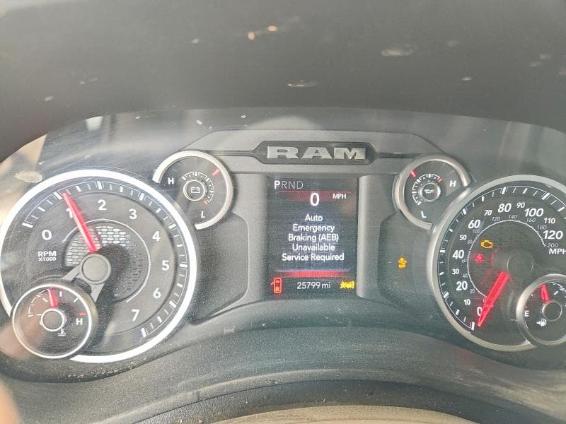 2025 RAM 2500 TRADESMAN 9