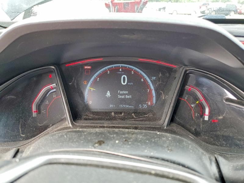 2018 HONDA CIVIC TYPE-R TOURING 9