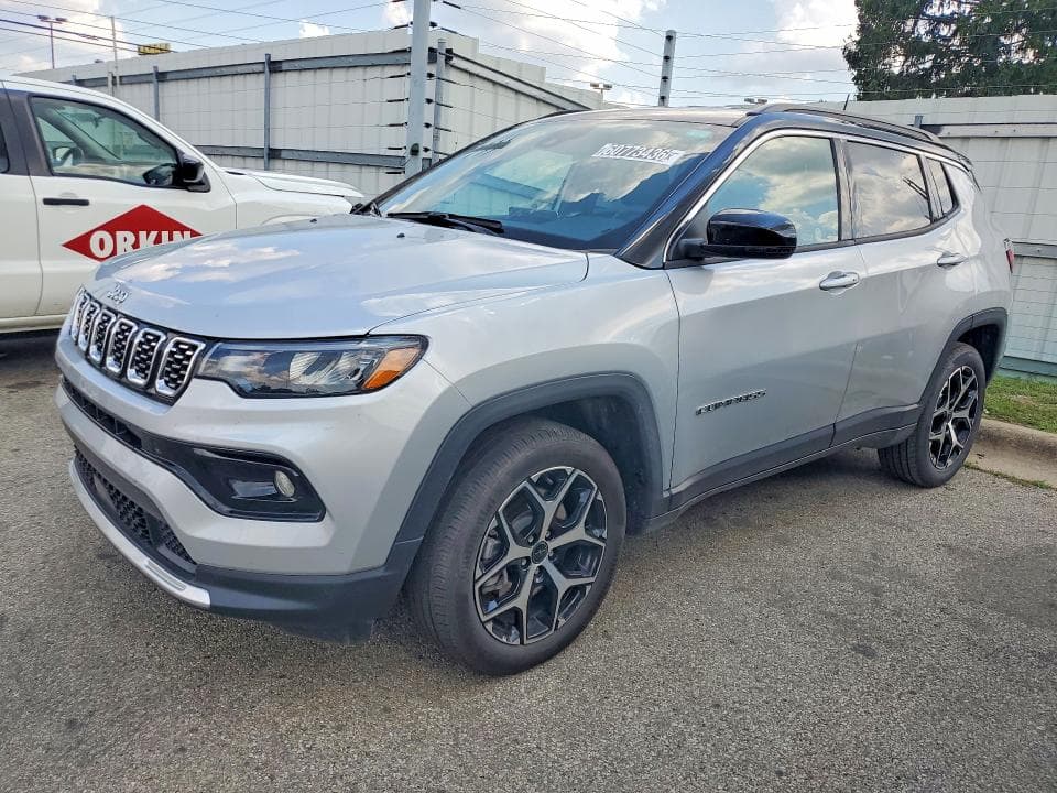 2025 JEEP COMPASS LIMITED - 1