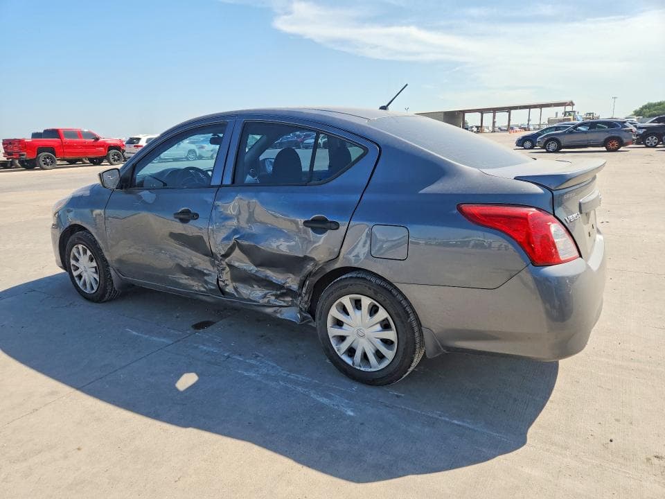 2017 NISSAN VERSA 1.6 S PLUS 2