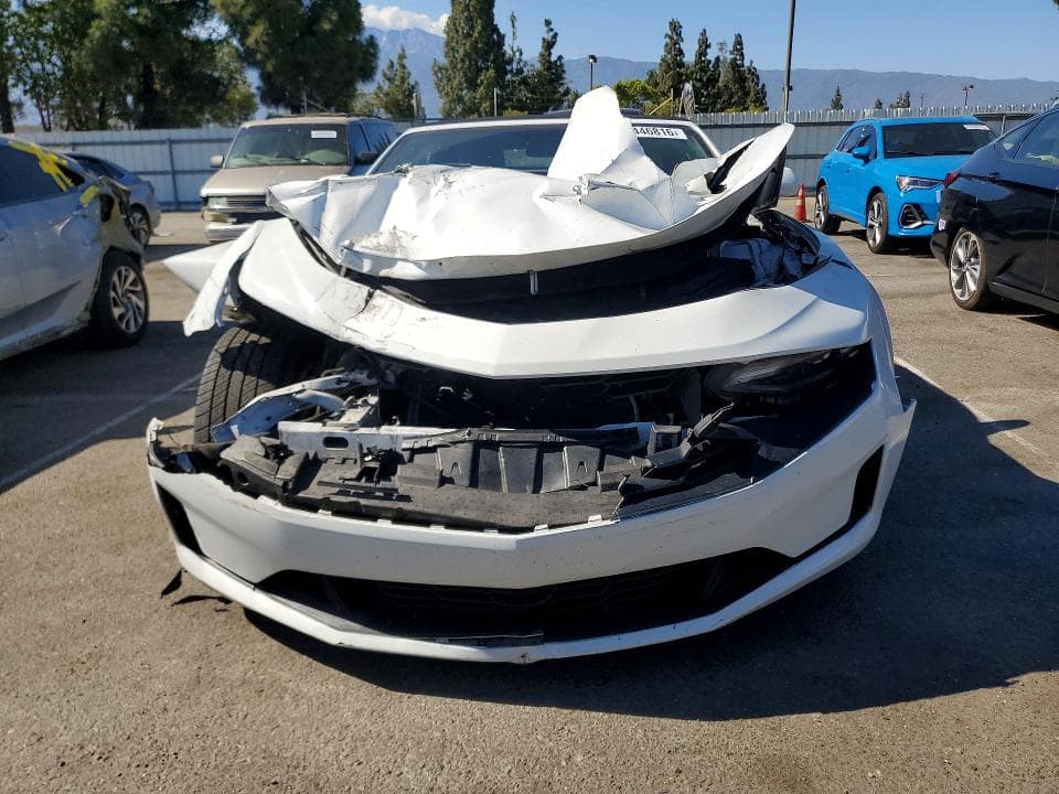 2019 CHEVROLET CAMARO LS 5