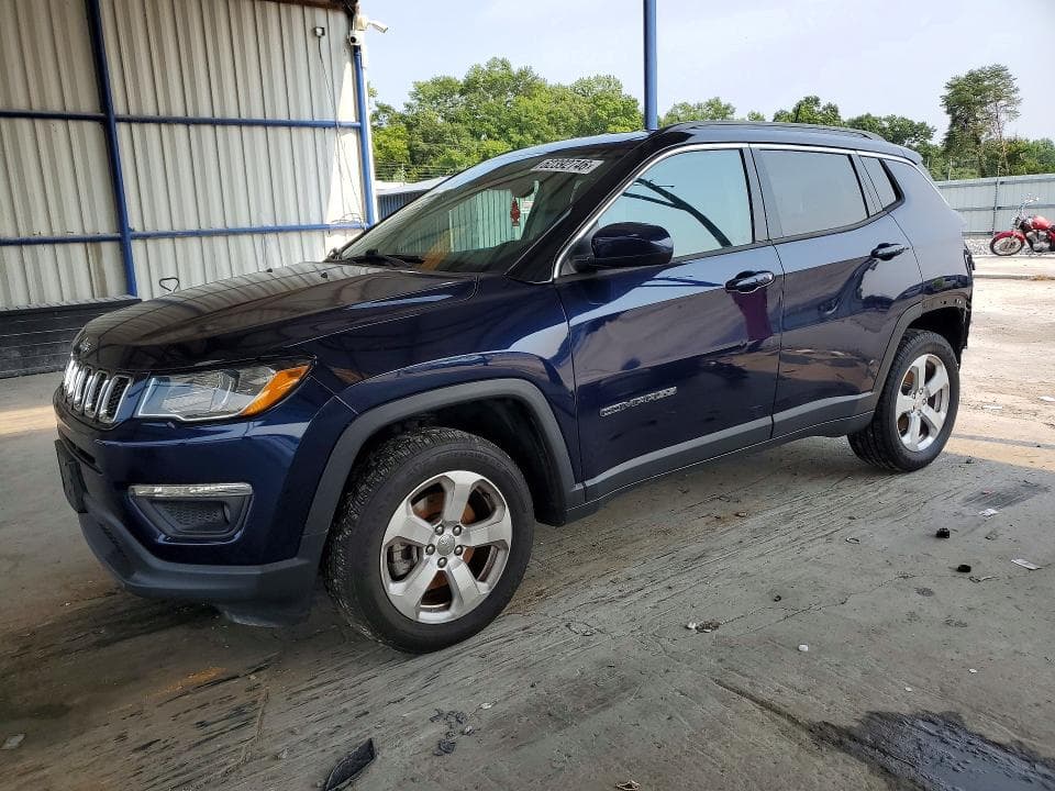 2018 JEEP COMPASS LATITUDE - 1