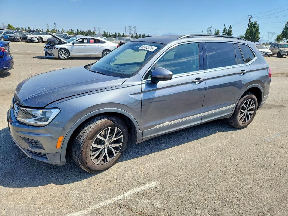 2018 VOLKSWAGEN TIGUAN SE