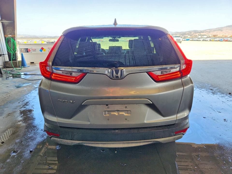 2017 HONDA CR-V EXL 6