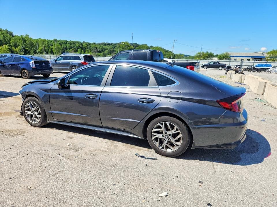 2021 HYUNDAI SONATA SEL 2